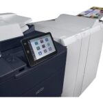 Accessoires du côté droit de l'imprimante Xerox® PrimeLink® Série C9200